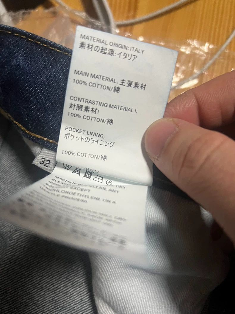 Our Legacy Our Legacy Blue Denim Pants Extended Third Cut Size US 32 / EU 48 - 5 Thumbnail
