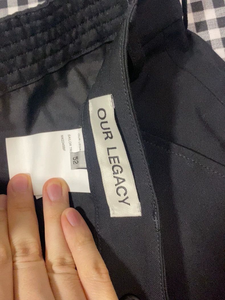 Our Legacy Our Legacy Sailor Trousers Size US 32 / EU 48 - 4 Thumbnail