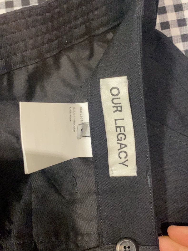 Our Legacy Our Legacy Sailor Trousers Size US 32 / EU 48 - 3 Thumbnail