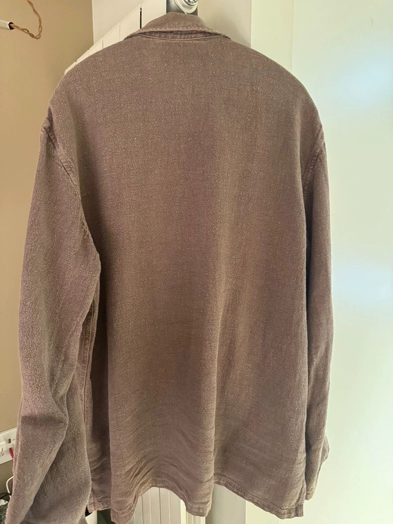 Our Legacy Our Legacy Vintage-Style Cotton-Linen Jacket Size US M / EU 48-50 / 2 - 5 Thumbnail