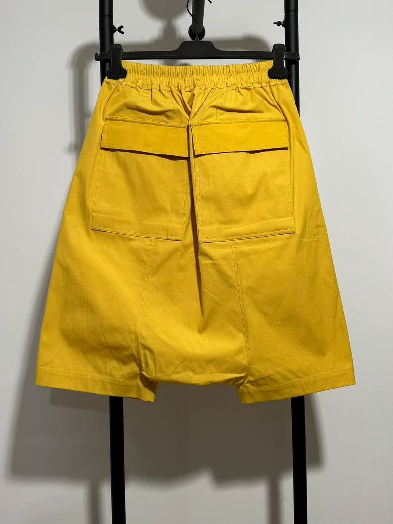 Rick Owens Yellow Shorts Size 46