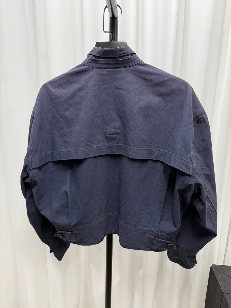 Issey Miyake Issey Miyake Men's Short Wide Jacket Size US M / EU 48-50 / 2 - 4 Thumbnail