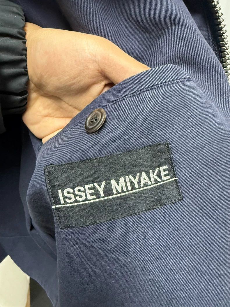 Issey Miyake Issey Miyake Men's Short Wide Jacket Size US M / EU 48-50 / 2 - 7 Thumbnail