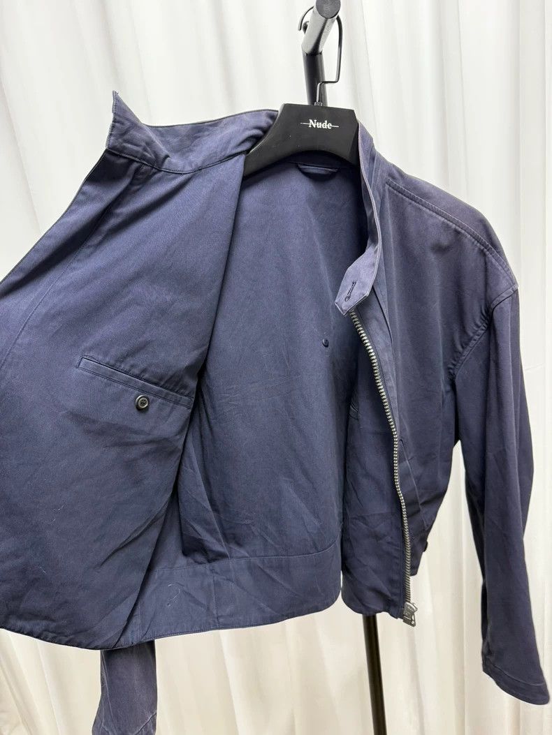 Issey Miyake Issey Miyake Men's Short Wide Jacket Size US M / EU 48-50 / 2 - 6 Thumbnail