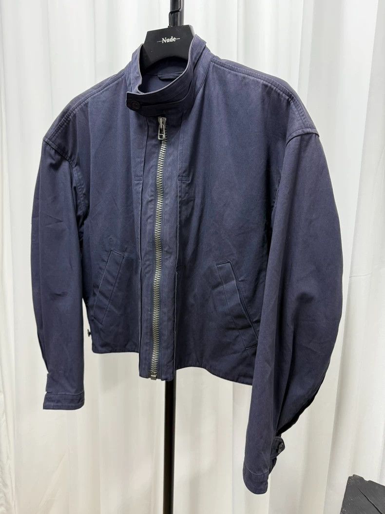 Issey Miyake Issey Miyake Men's Short Wide Jacket Size US M / EU 48-50 / 2 - 2 Thumbnail