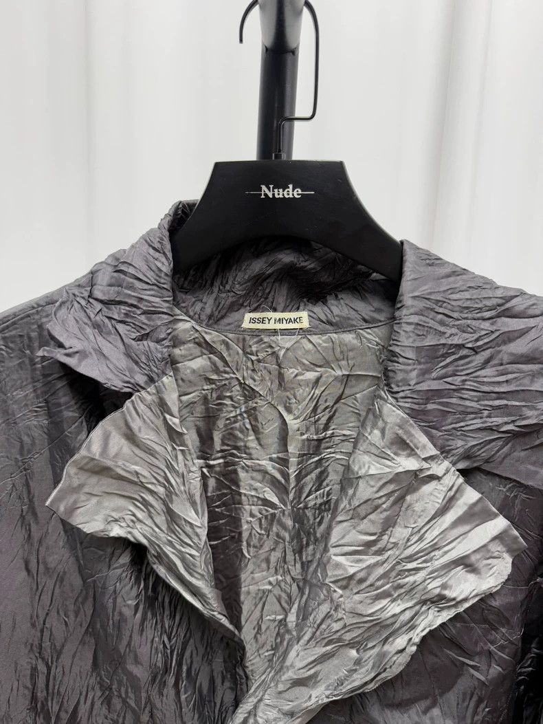 Issey Miyake Issey Miyake Pleated Double-Sided Jacket Size US M / EU 48-50 / 2 - 3 Thumbnail