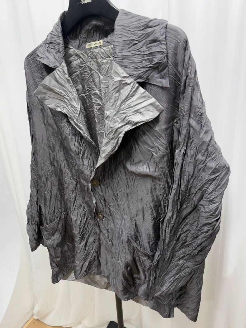 Issey Miyake Issey Miyake Pleated Double-Sided Jacket Size US M / EU 48-50 / 2 - 2 Thumbnail