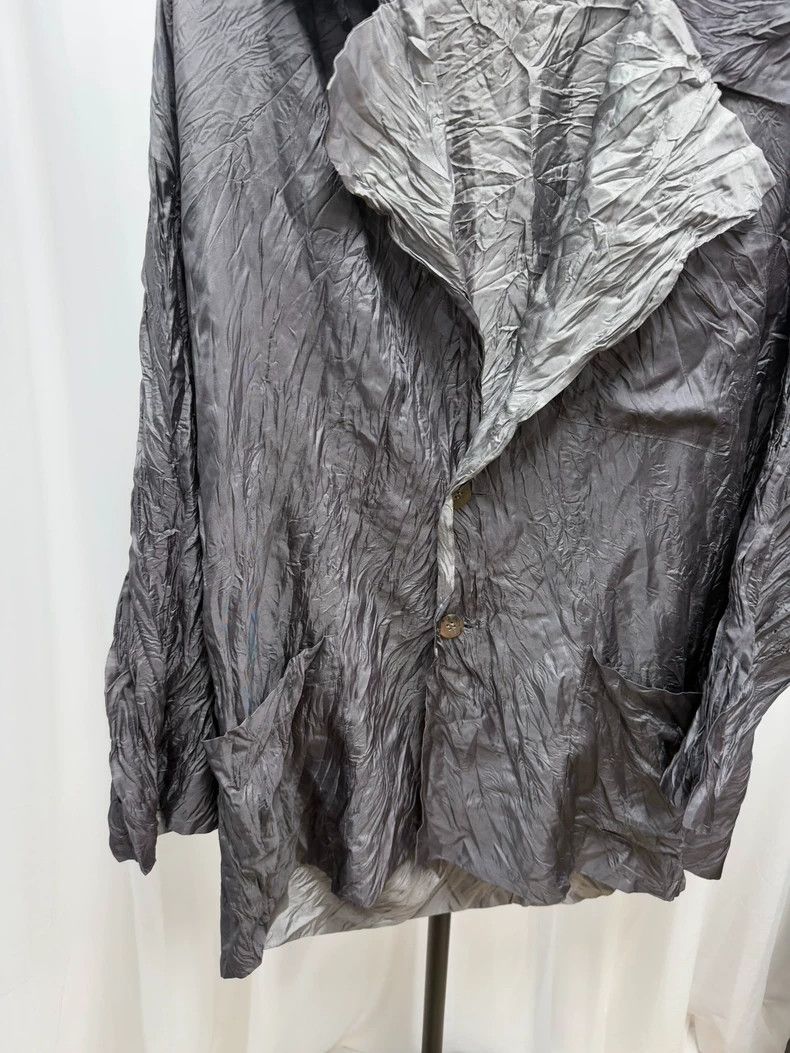 Issey Miyake Issey Miyake Pleated Double-Sided Jacket Size US M / EU 48-50 / 2 - 4 Thumbnail