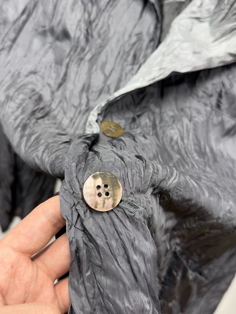 Issey Miyake Issey Miyake Pleated Double-Sided Jacket Size US M / EU 48-50 / 2 - 5 Thumbnail