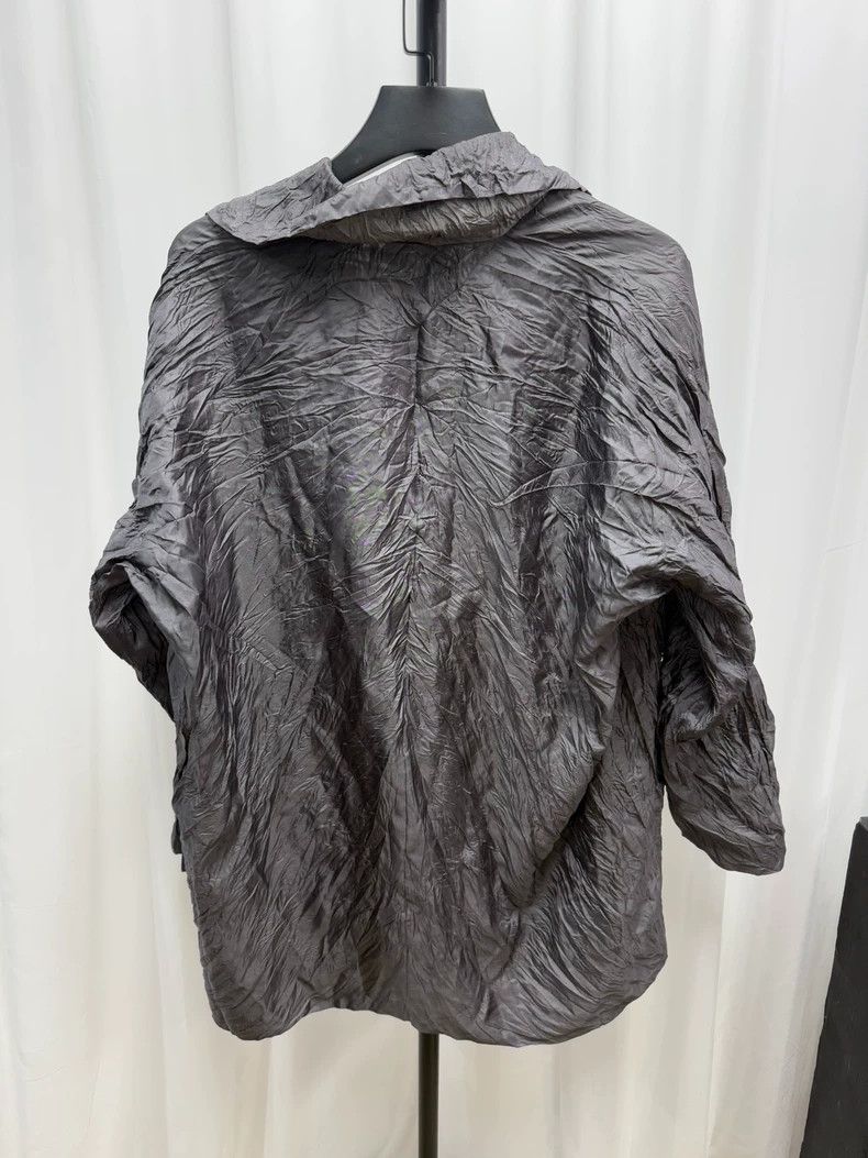 Issey Miyake Issey Miyake Pleated Double-Sided Jacket Size US M / EU 48-50 / 2 - 6 Thumbnail
