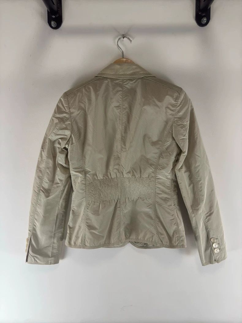 Emporio Armani Armani Windbreaker Jacket in Beige Size US M / EU 48-50 / 2 - 4 Thumbnail