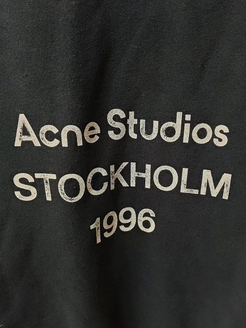Acne Studios Acne Studios 1996 Lettered Hoodie Sweatshirt Size US S / EU 44-46 / 1 - 3 Thumbnail
