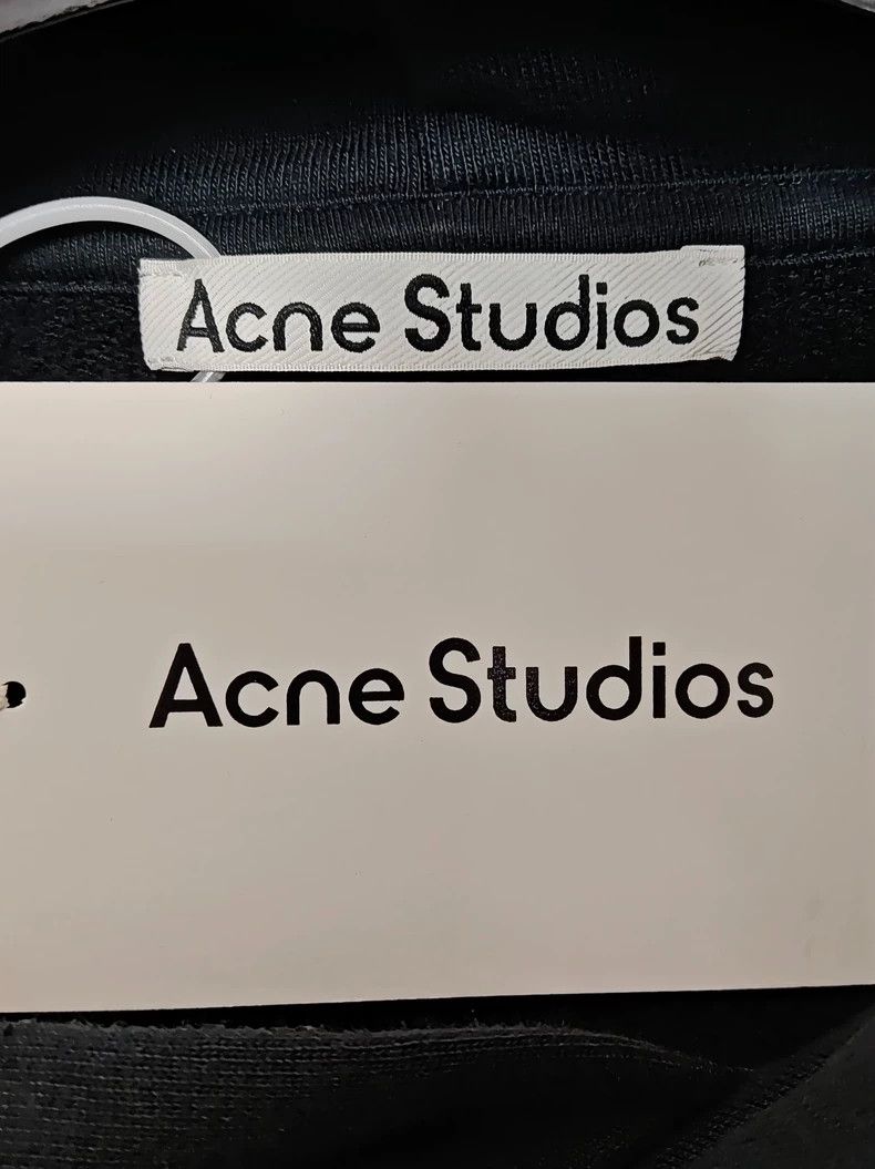 Acne Studios Acne Studios 1996 Lettered Hoodie Sweatshirt Size US S / EU 44-46 / 1 - 4 Thumbnail