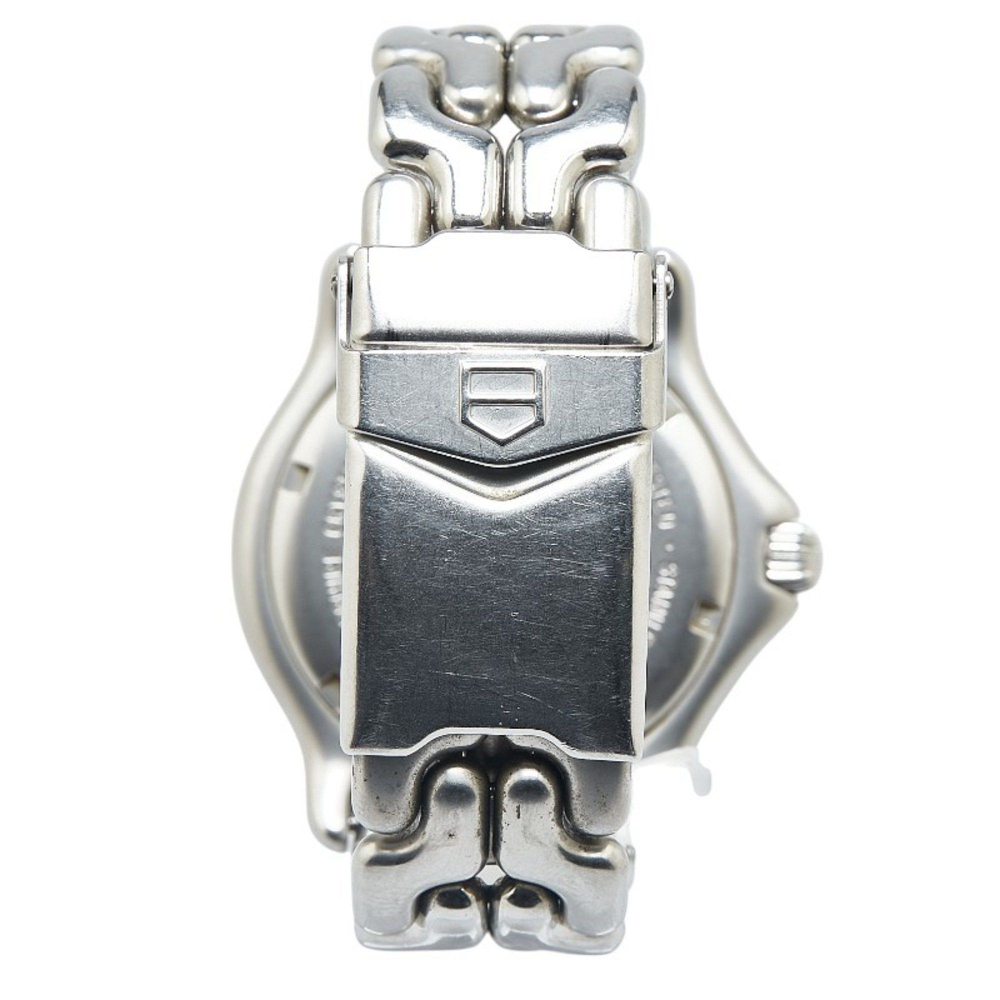 Tag Heuer TAG Heuer Professional Watch S99.006 Quartz White Dial Stainless Steel Men's HEUER Size ONE SIZE - 4 Thumbnail