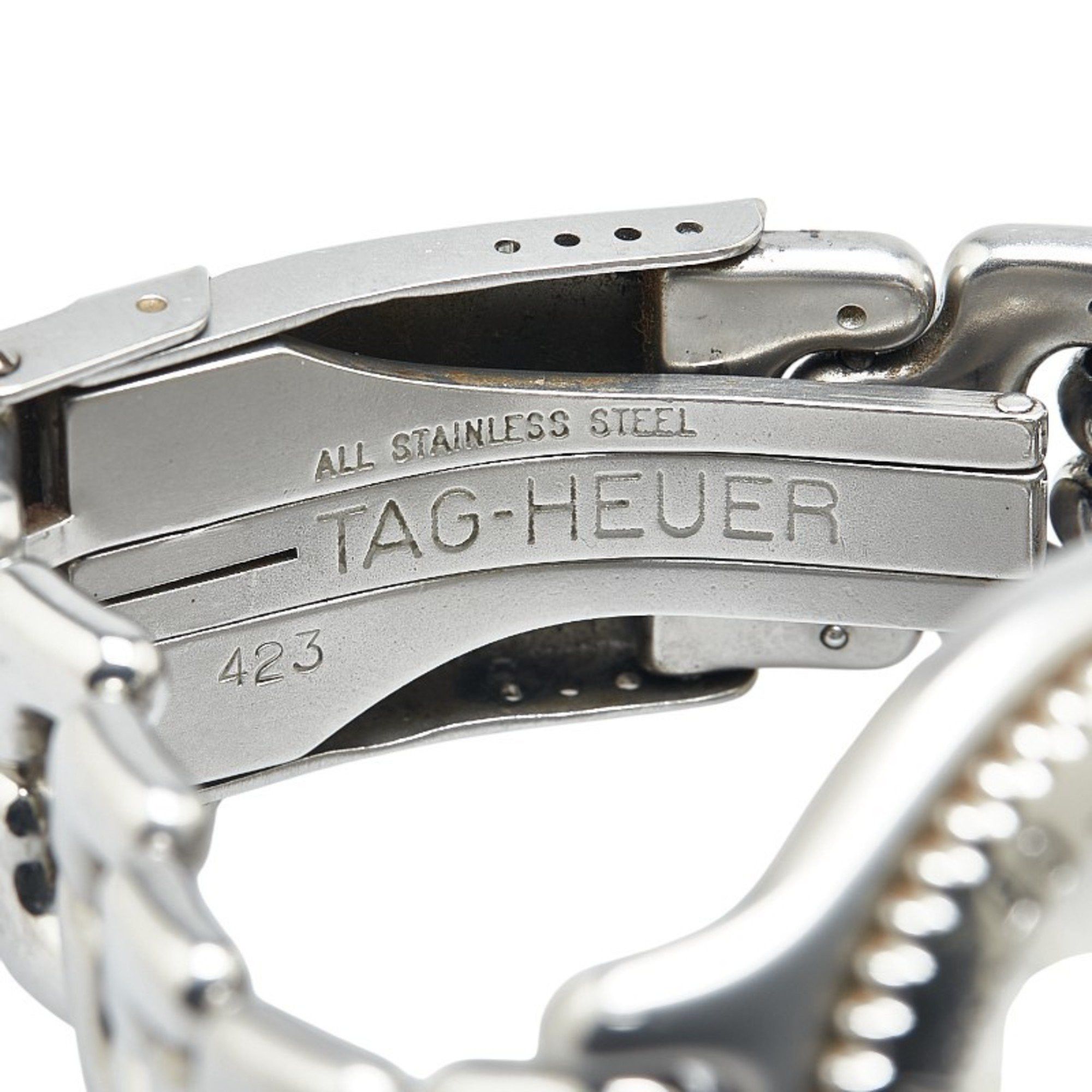 Tag Heuer TAG Heuer Professional Watch S99.006 Quartz White Dial Stainless Steel Men's HEUER Size ONE SIZE - 8 Thumbnail