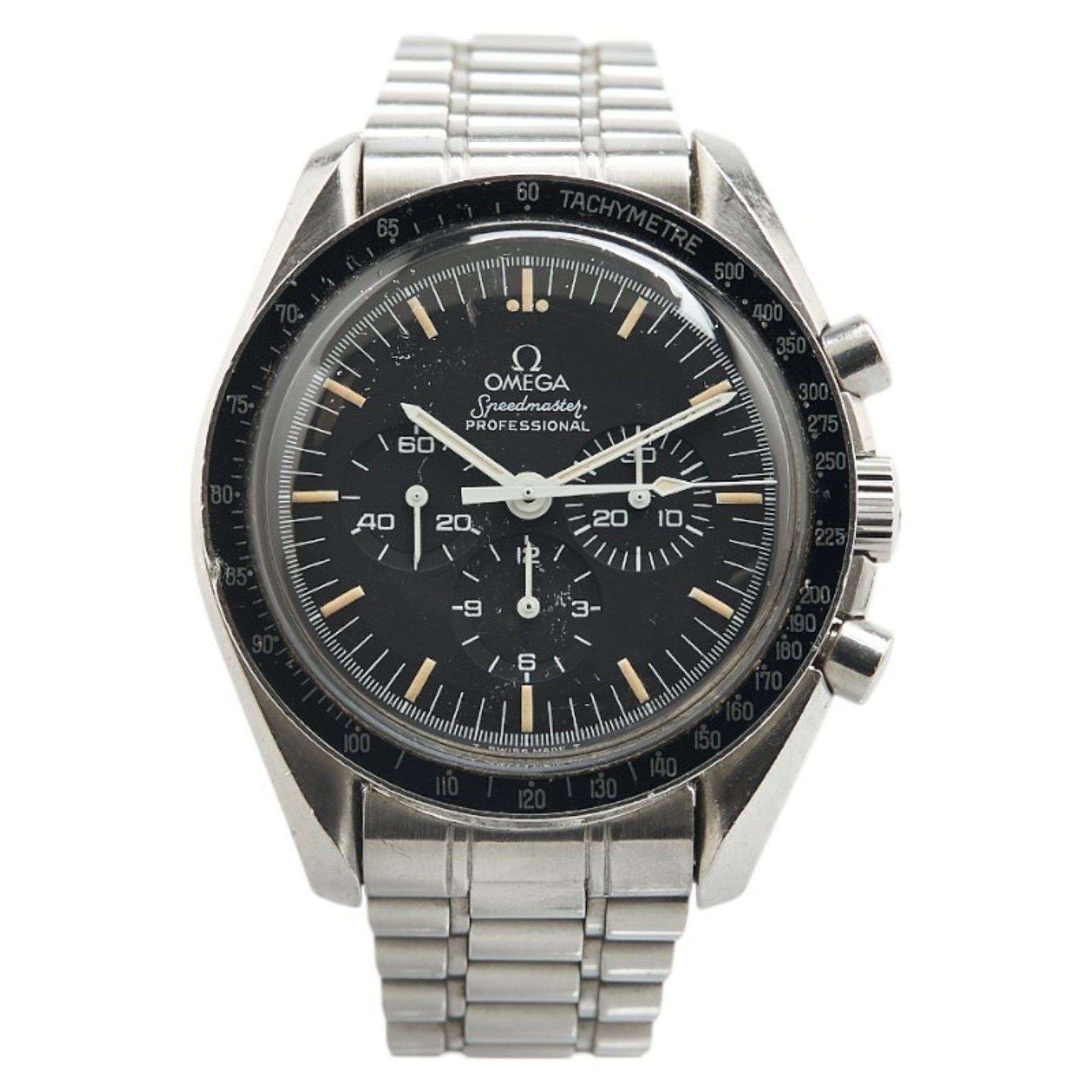 Omega OMEGA Speedmaster Professional Watch ST145.022 3590.50 Manual Winding Black Dial Stainless Steel Men's Size ONE SIZE - 2 Thumbnail