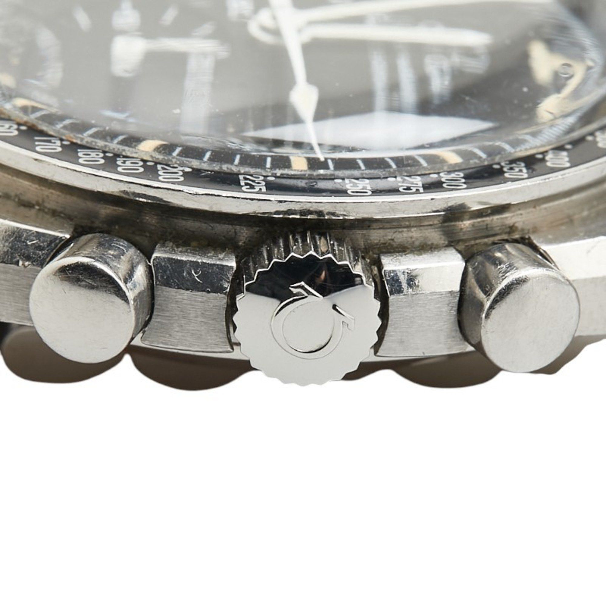 Omega OMEGA Speedmaster Professional Watch ST145.022 3590.50 Manual Winding Black Dial Stainless Steel Men's Size ONE SIZE - 6 Thumbnail