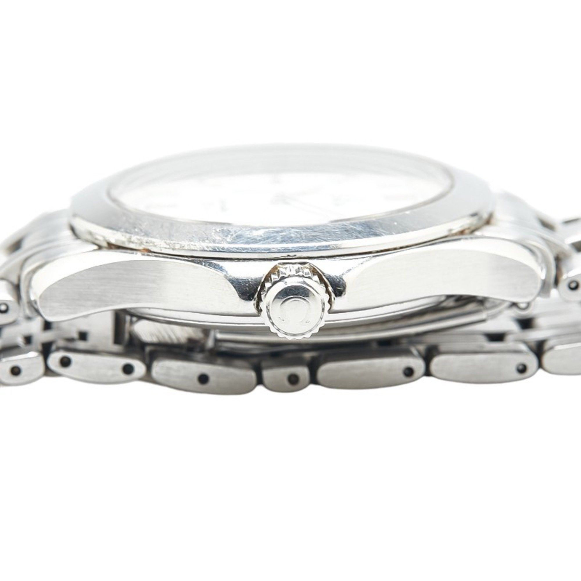 Omega OMEGA Seamaster 120 Watch 2511.20 Quartz White Dial Stainless Steel Men's Size ONE SIZE - 6 Thumbnail