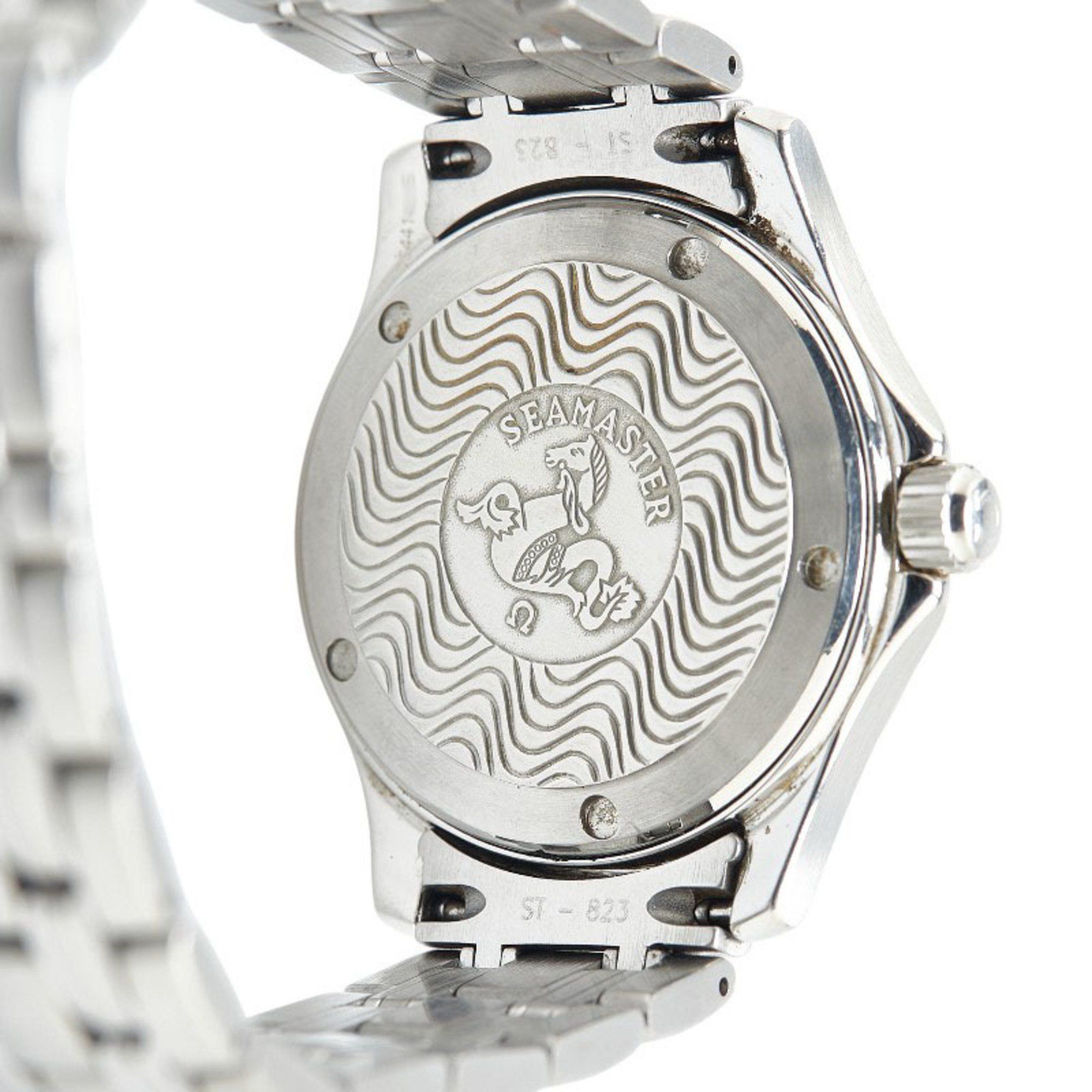 Omega OMEGA Seamaster 120 Watch 2511.20 Quartz White Dial Stainless Steel Men's Size ONE SIZE - 5 Thumbnail