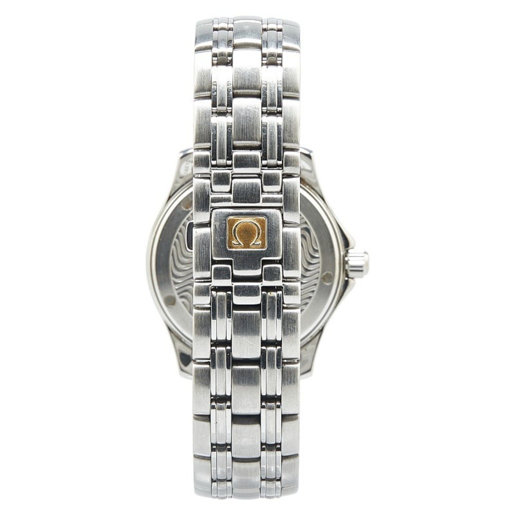 Omega OMEGA Seamaster 120 Watch 2511.20 Quartz White Dial Stainless Steel Men's Size ONE SIZE - 4 Thumbnail