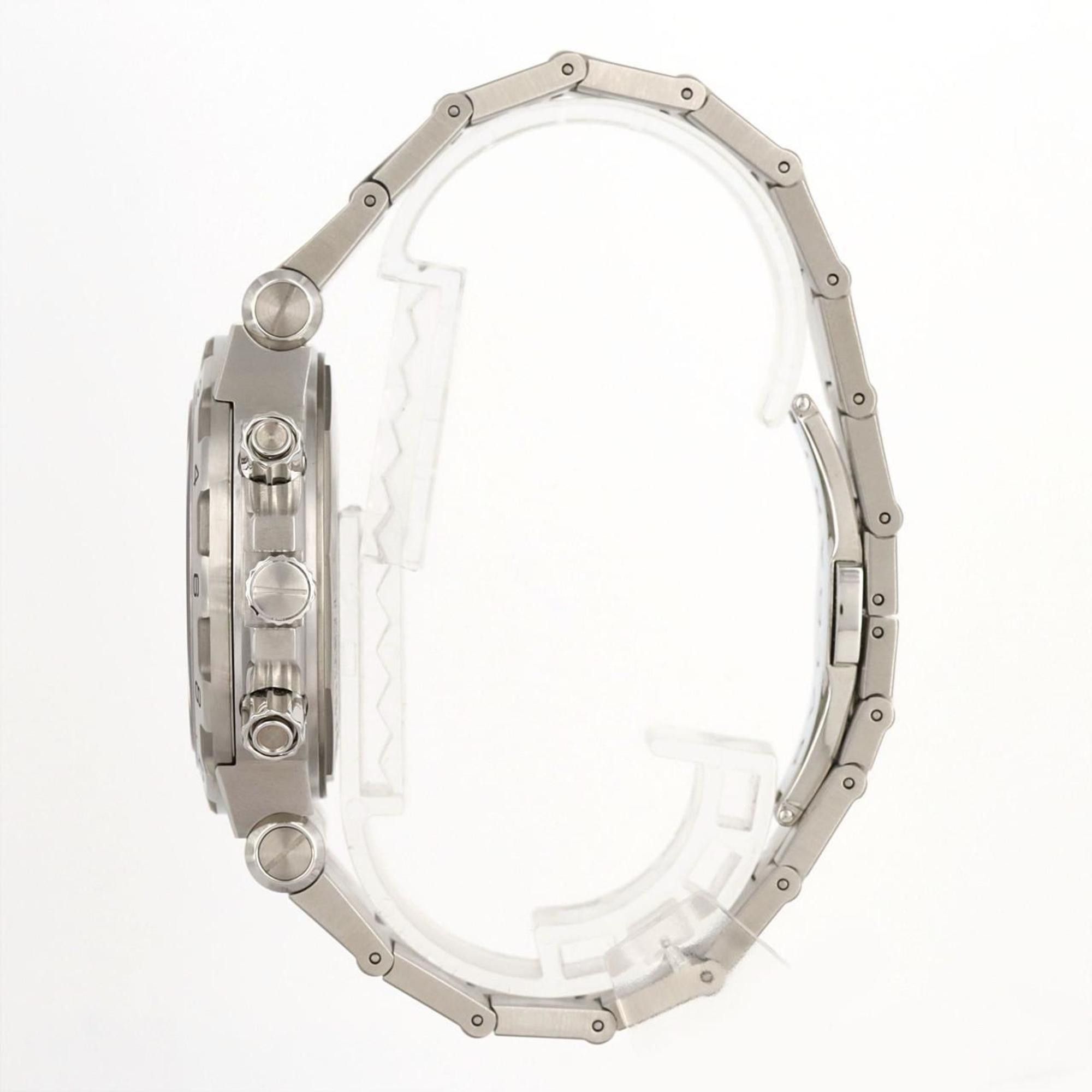 Bvlgari Bvlgari Diagono GMT DP42SGMT DP42C14SSDGMT SS Watch Automatic Size ONE SIZE - 3 Thumbnail