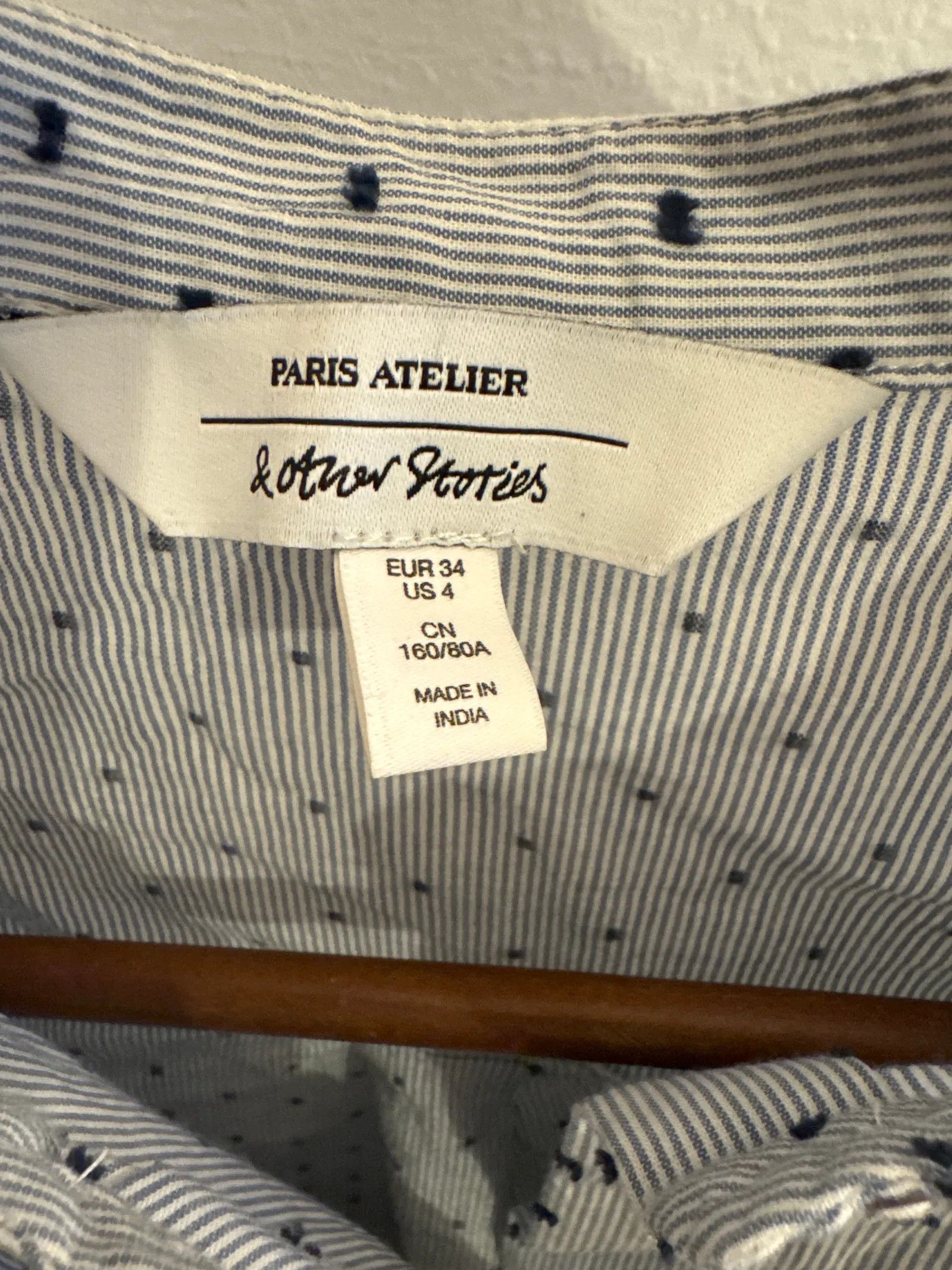 & Other Stories & Other Stories Blouse Size XS / US 0-2 / IT 36-38 - 2 Thumbnail