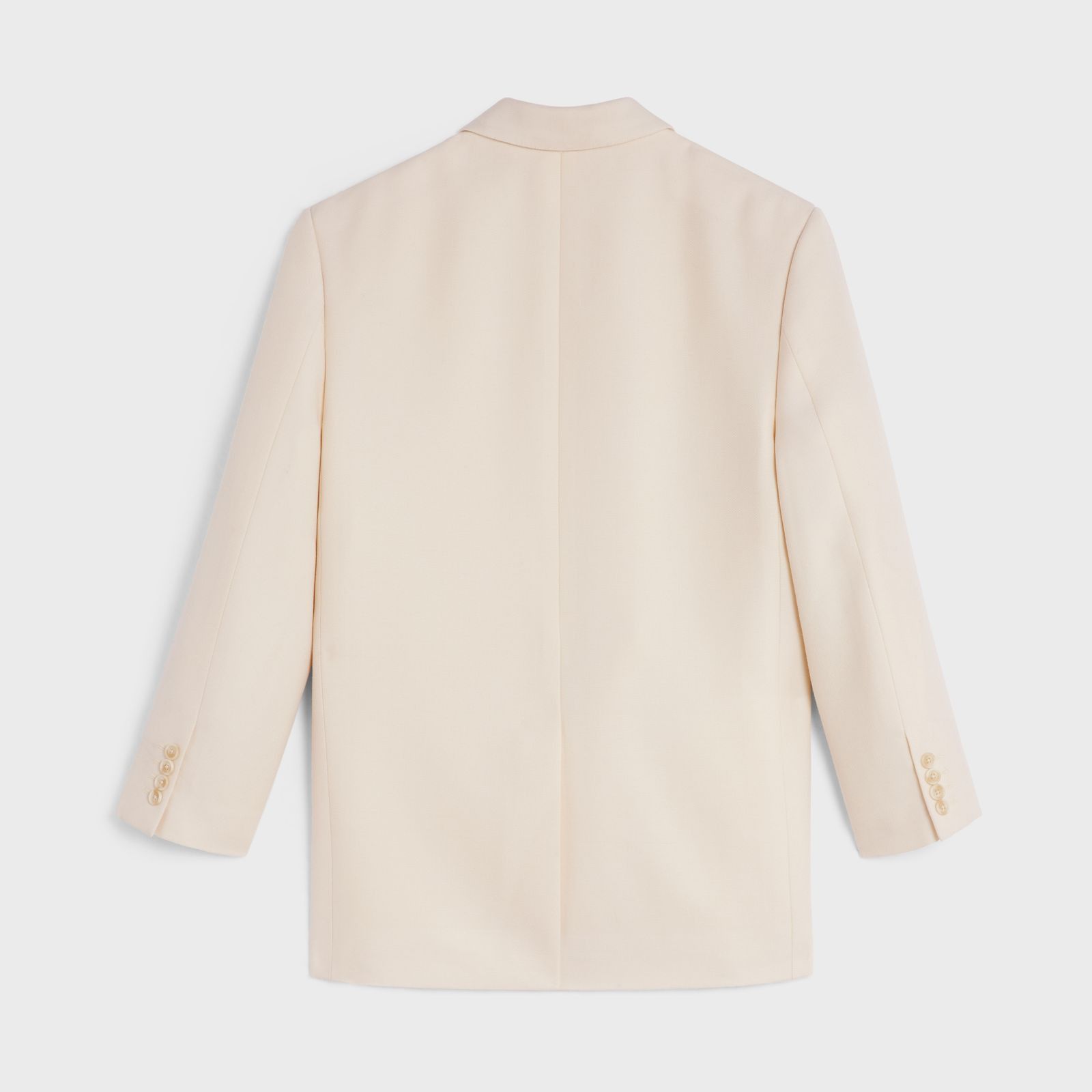 Celine Boxy Jacket in Mohair Wool Size US XL / EU 56 / 4 - 2 Thumbnail