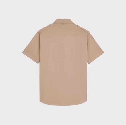 Celine Velcro Shirt in Cotton Linen Size US S / EU 44-46 / 1 - 3 Thumbnail