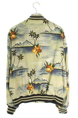 Celine Loose Teddy Jacket in Printed Satin Size US S / EU 44-46 / 1 - 2 Thumbnail