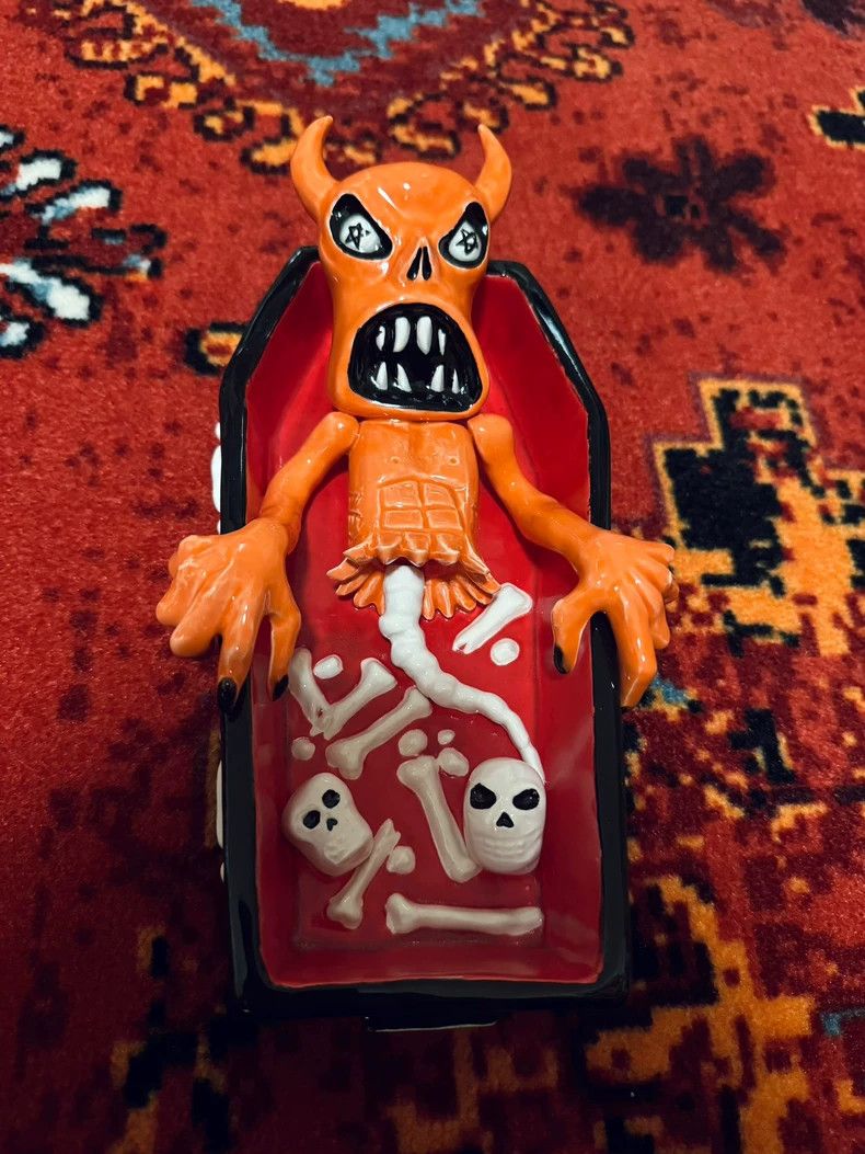 NECKFACE / WACKO MARIA ASHTRAY Wacko Maria X neckface Devil