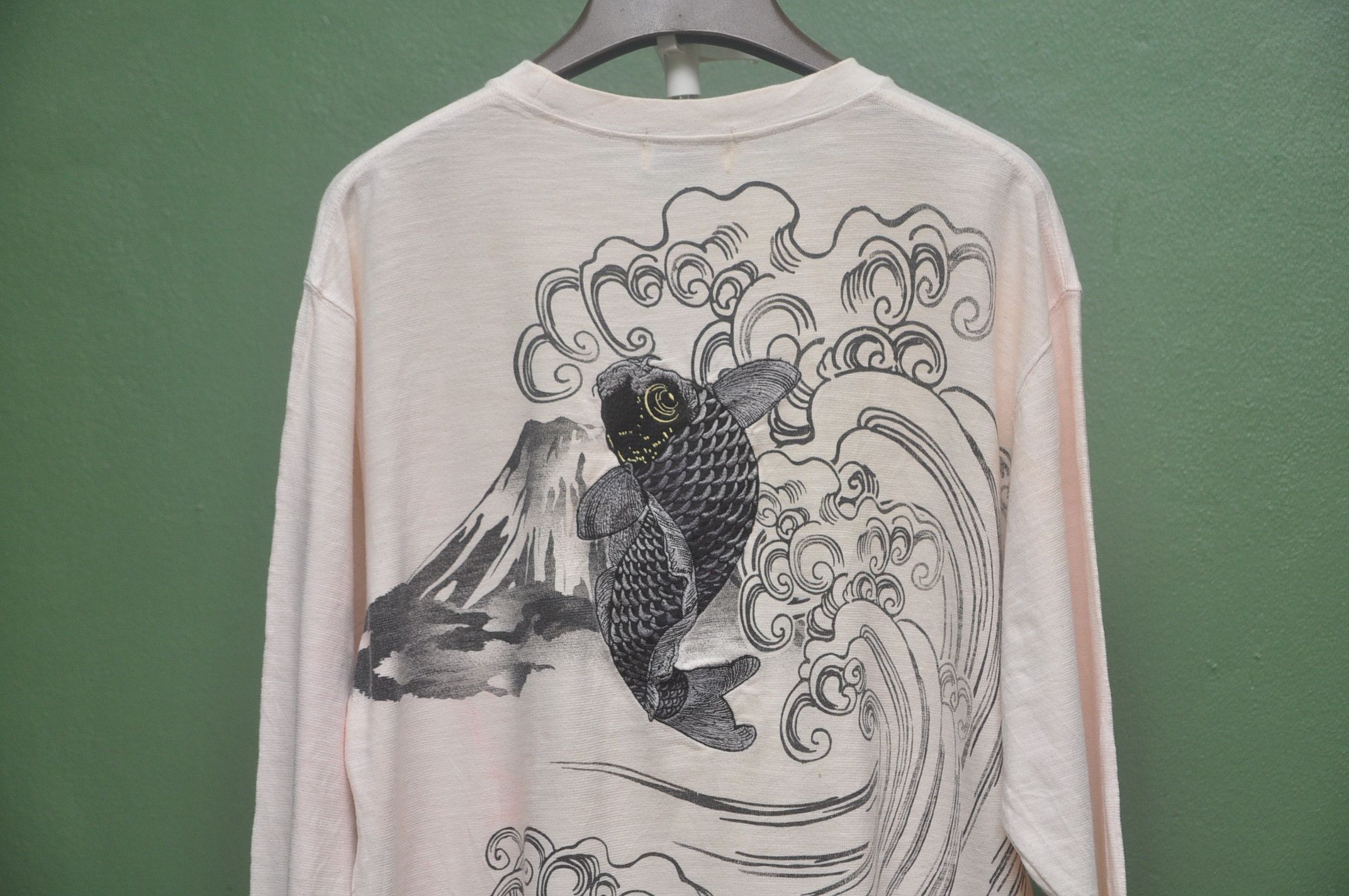 Japanese Brand Karakuri Sukajan Japanese Tokyo Style Fashion Shirt Size US XL / EU 56 / 4 - 2 Thumbnail