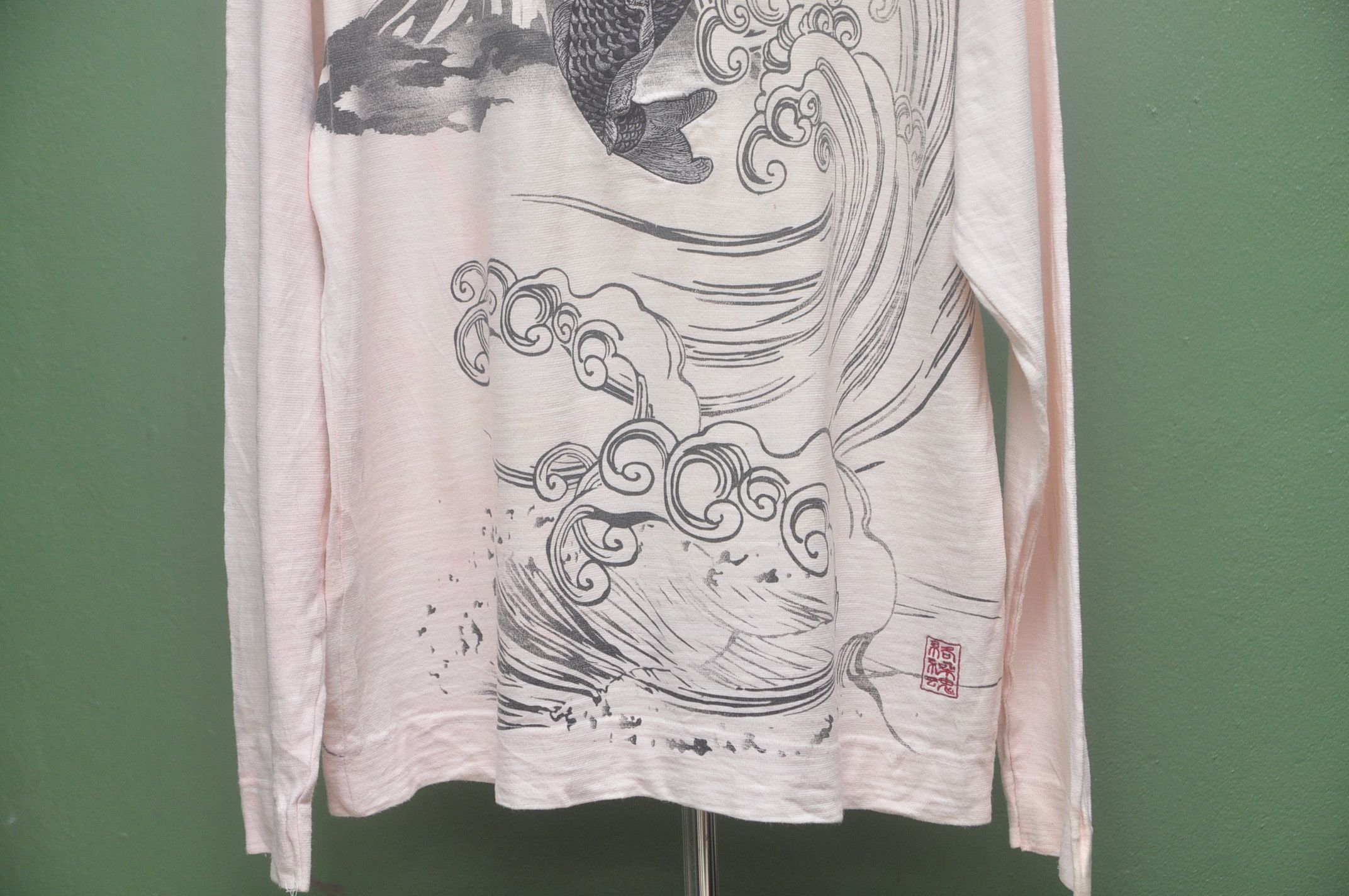 Japanese Brand Karakuri Sukajan Japanese Tokyo Style Fashion Shirt Size US XL / EU 56 / 4 - 3 Thumbnail