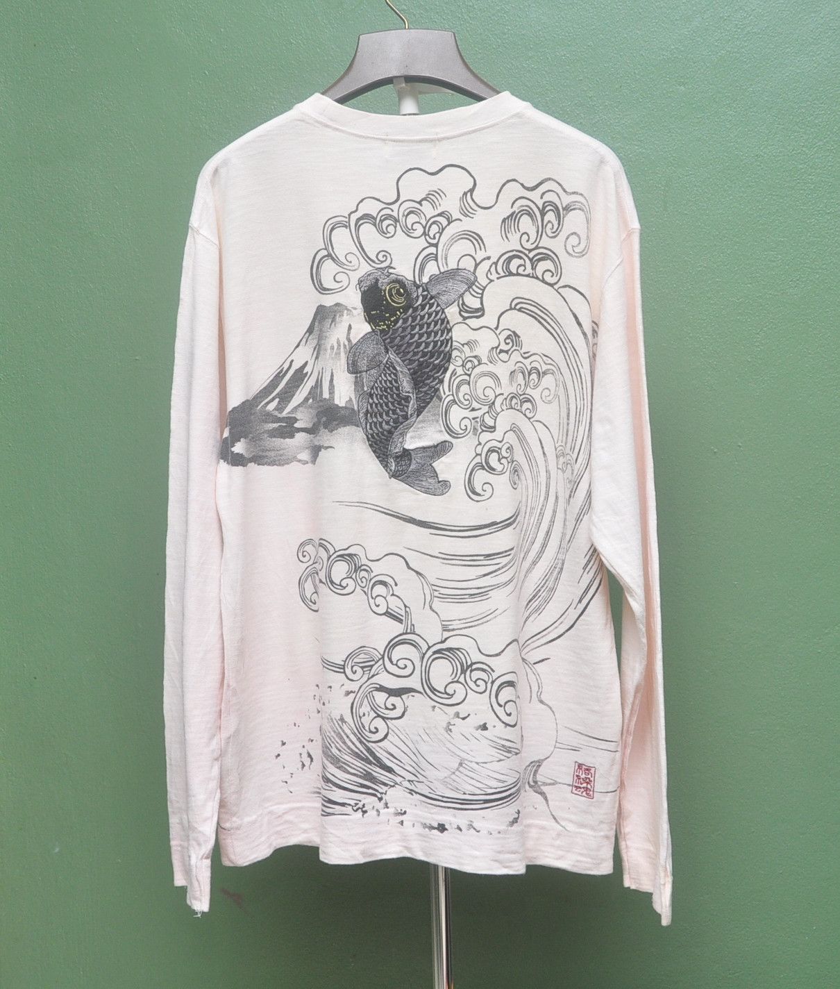 Japanese Brand Karakuri Sukajan Japanese Tokyo Style Fashion Shirt Size US XL / EU 56 / 4 - 1 Thumbnail