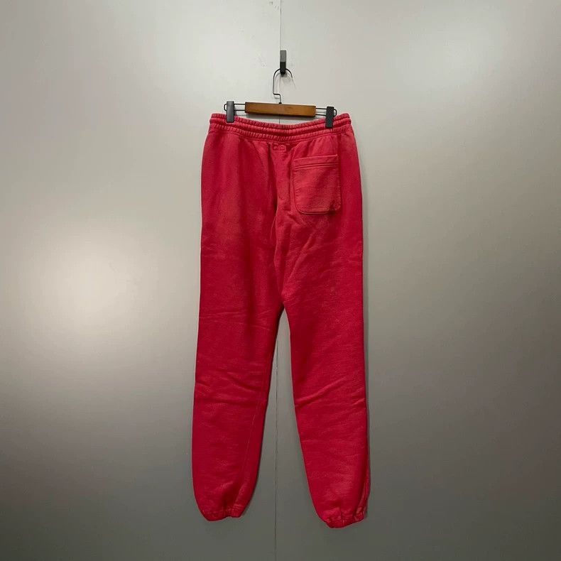 Saint Michael Saint Michael Red Logo Print Sweatpants Size US 34 / EU 50 - 2 Thumbnail