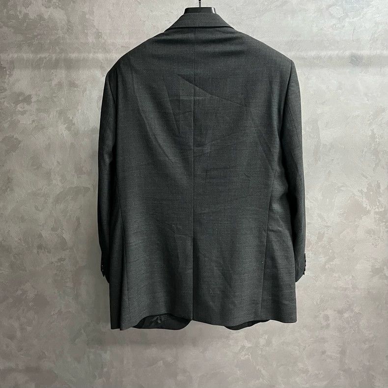 Balmain Balmain Grey Tailored Single-Breasted Blazer Size US XXL / EU 58 / 5 - 2 Thumbnail