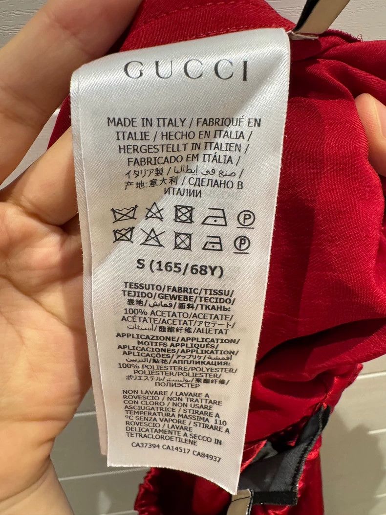 Gucci Retro Cherry Shorts Size S