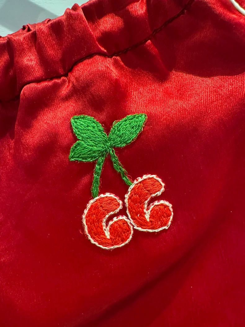 Gucci Retro Cherry Shorts Size S