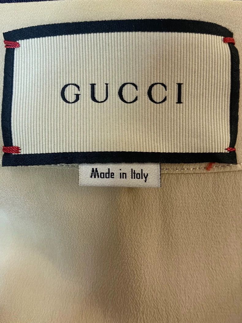 Gucci Classic Gucci Cardigan with Stripes Size US M / EU 48-50 / 2 - 4 Thumbnail