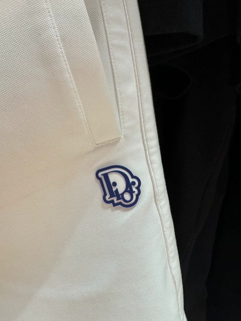 Dior Dior Men's Embroidered Logo Casual Shorts Size US 32 / EU 48 - 2 Thumbnail