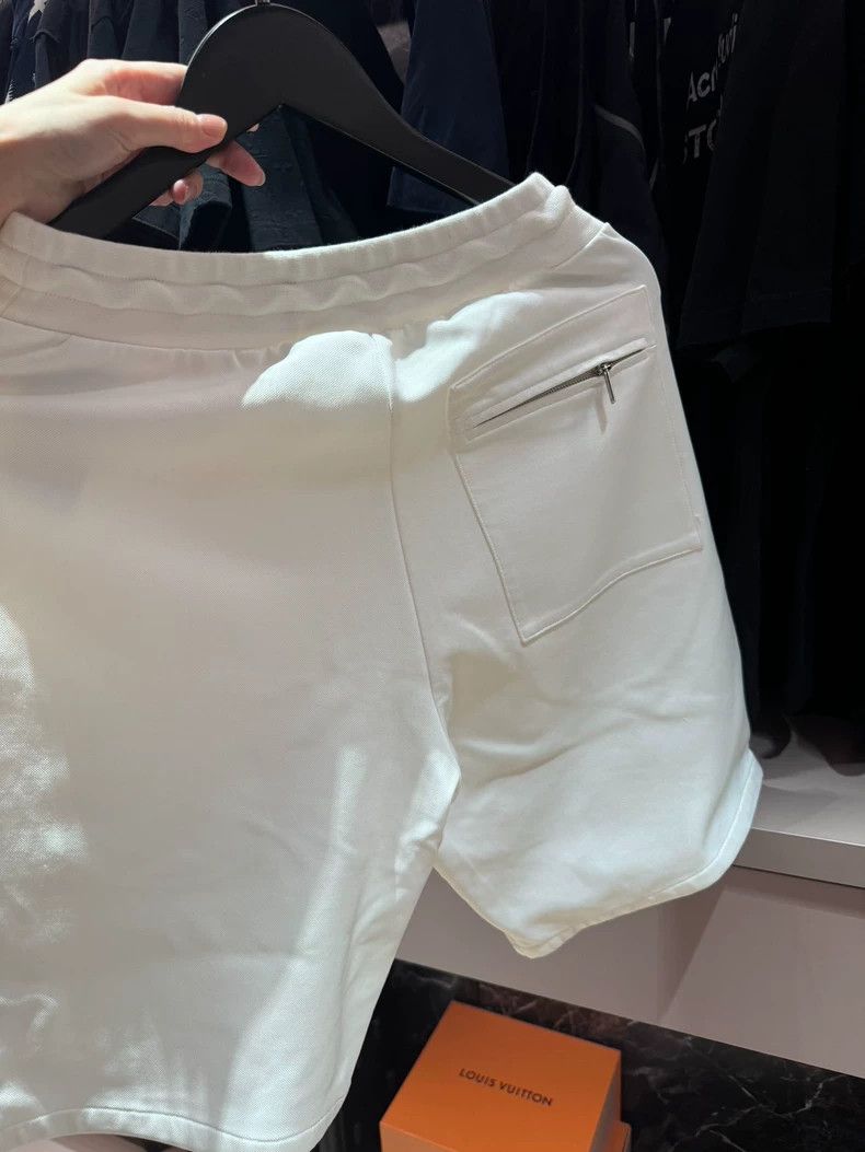Dior Dior Men's Embroidered Logo Casual Shorts Size US 32 / EU 48 - 5 Thumbnail