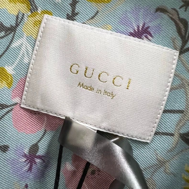 Gucci Gucci Floral Zip-Up Jacket Size US XL / EU 56 / 4 - 3 Thumbnail