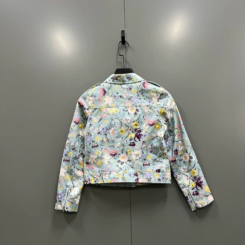 Gucci Gucci Floral Zip-Up Jacket Size US XL / EU 56 / 4 - 2 Thumbnail