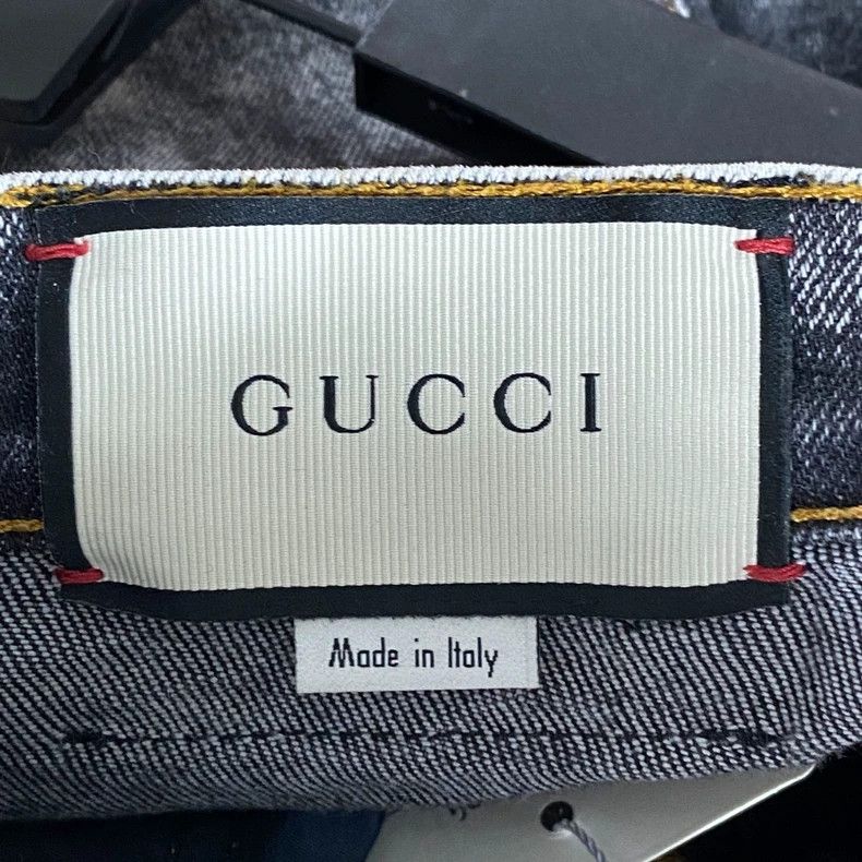Gucci Gucci Snowflake Denim Pants Size US 26 / EU 42 - 5 Thumbnail