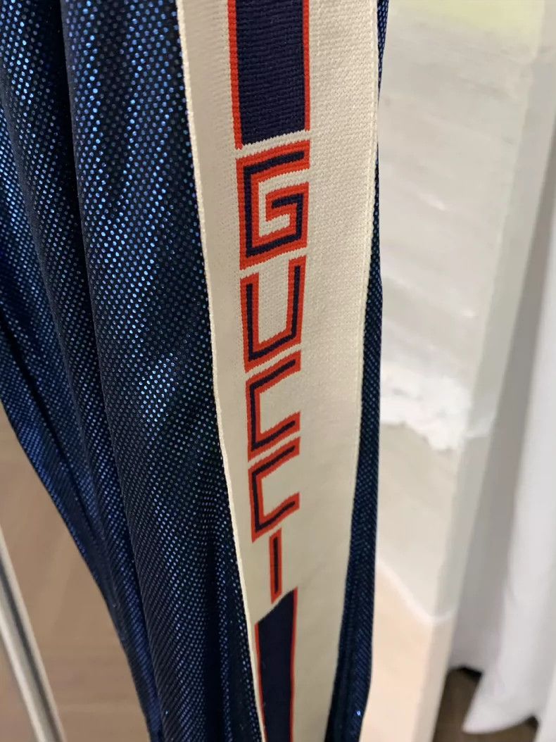 Gucci Gucci Casual Pants in Blue Color Size US 26 / EU 42 - 3 Thumbnail