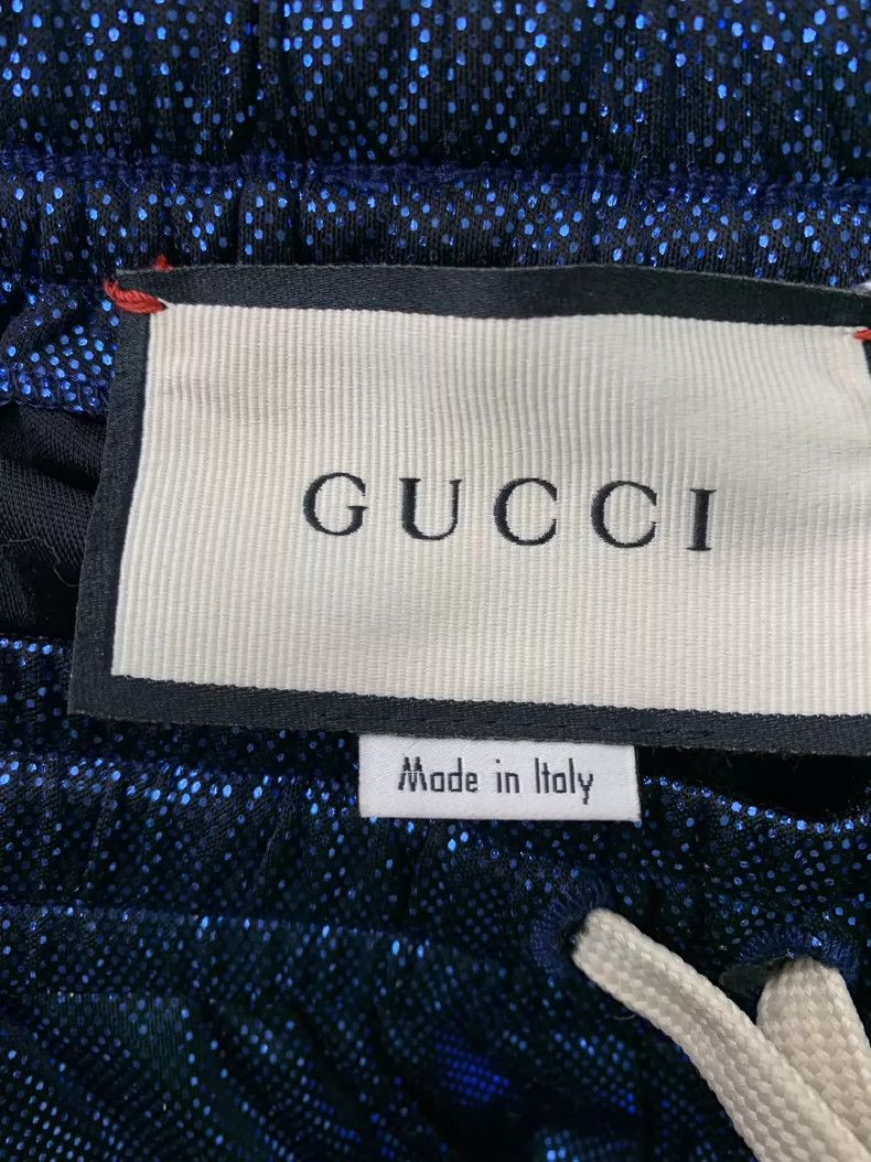 Gucci Gucci Casual Pants in Blue Color Size US 26 / EU 42 - 4 Thumbnail