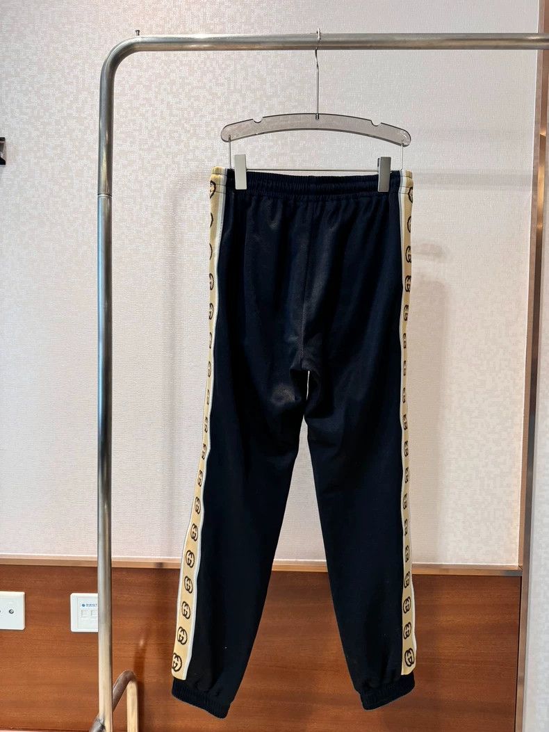 Gucci Gucci Black Logo Sweatpants Size Small Size US 28 / EU 44 - 2 Thumbnail