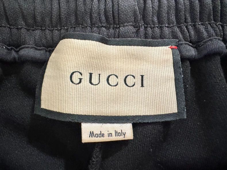 Gucci Gucci Black Logo Sweatpants Size Small Size US 28 / EU 44 - 3 Thumbnail