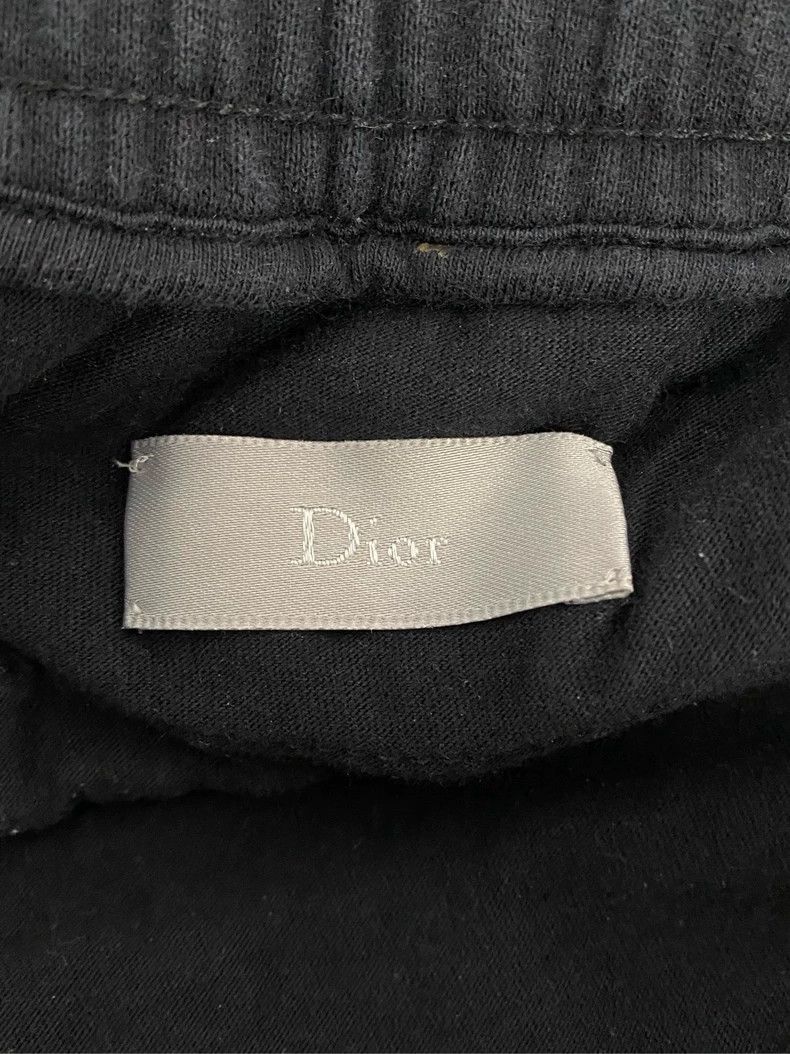 Dior Dior Black Sweatpants with Embroidery Size US 32 / EU 48 - 3 Thumbnail