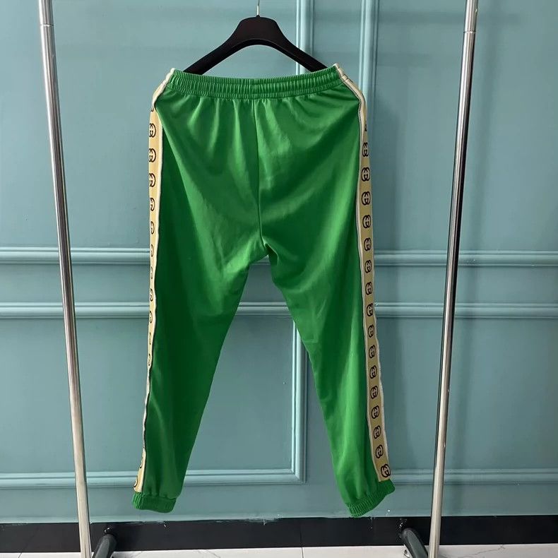 Gucci Gucci Classic Green Reflective Sweatpants Size US 30 / EU 46 - 2 Thumbnail