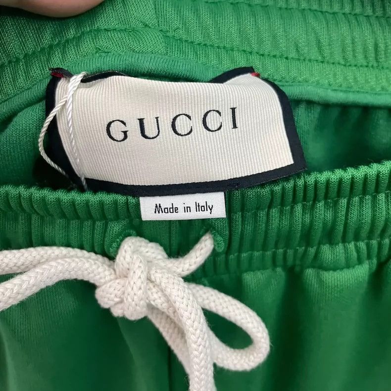 Gucci Gucci Classic Green Reflective Sweatpants Size US 30 / EU 46 - 3 Thumbnail